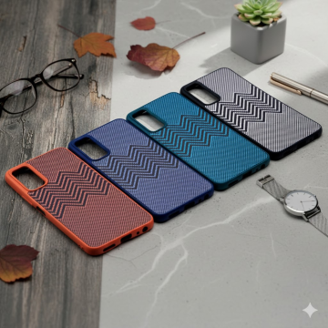 Vivo Y12s Multicolour Soft Texture Mobile Cover