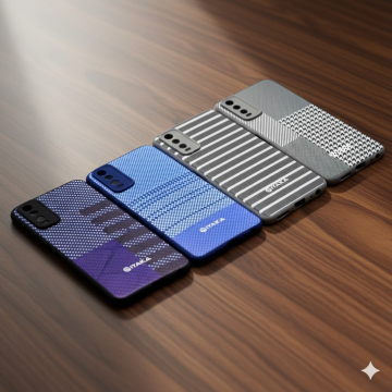Vivo Y12s Soft Pitaka Leather Case - Image 2