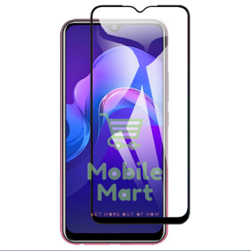 Vivo Y13 Full Screen Protector 9D Tempered Glass Protector For Vivo Y13  - Image 2