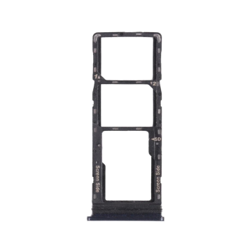 Vivo Y15 Black Sim Tray - Image 2