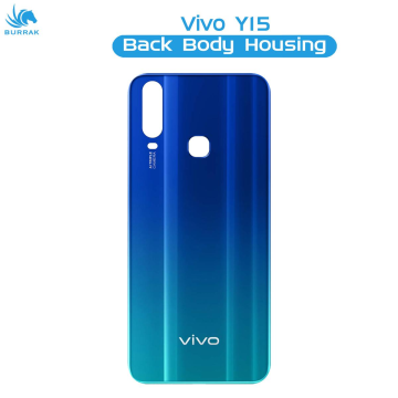 Vivo Y15 Rear Back Body Casing Housing Replacement Battery Back Door For Vivo Y15 - Blue - Image 2