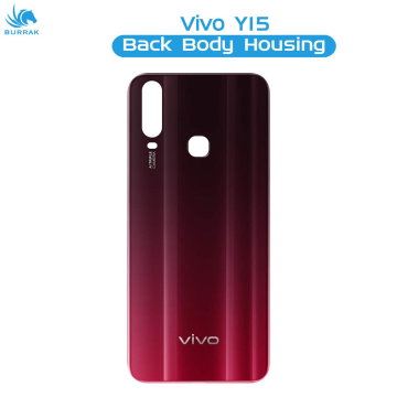 Vivo Y15 Red Casing - Image 2