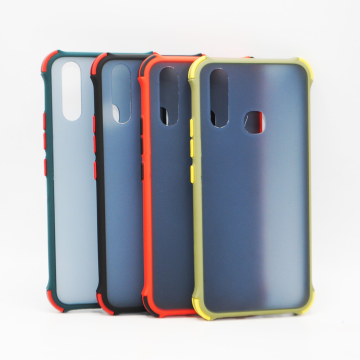 Vivo Y15 Smoky Matte Bumper Armor Case