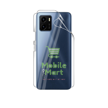Vivo Y15s Back Protection Clear Jelly Soft Ultra Clear Jell For Vivo Y15s - Image 2