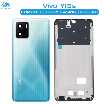 Vivo Y15s Green Housing - Image 2