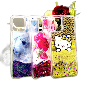 Vivo Y15s Water Glitter Shiny Soft Silicon Case For Girls