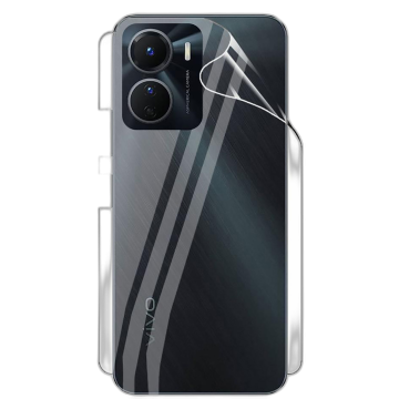 Vivo Y16 Back Protection Clear Jelly Soft Ultra Clear Jell For Vivo Y16  - Image 2