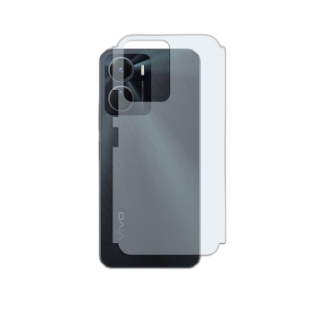 Vivo Y16 Back Protector Skin Matte Style Protector For Vivo Y16  - Image 2