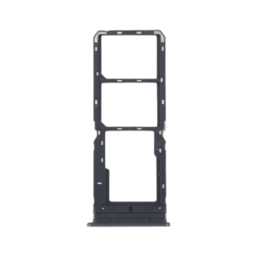 Vivo Y16 Black Sim Tray - Image 2