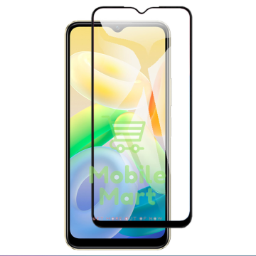 Vivo Y16 Full Screen Protector 9D Tempered Glass Protector For Vivo Y16  - Image 2