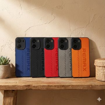 Vivo Y16 Soft Leather Multicolour Back Cover