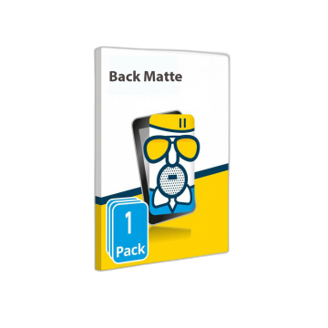 Vivo Y17 Back Protector Skin Matte Style Protector For Vivo Y17 - Image 2