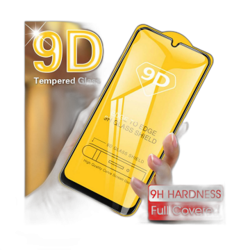 Vivo Y17 Full Screen Protector 9D Tempered Glass Protector For Vivo Y17  - Image 2