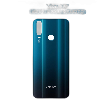 Vivo Y17 Rear Back Body Casing Housing Replacement Battery Back Door For Vivo Y17 - Blue - Image 2