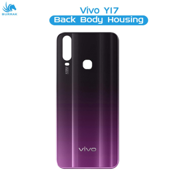 Vivo Y17 Rear Back Body Casing Housing Replacement Battery Back Door For Vivo Y17 - Purple - Image 2