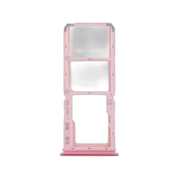 Vivo Y17 Red Sim Tray - Image 2