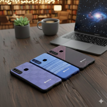 Vivo Y17 Soft Pitaka Leather Cover