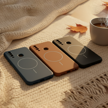 Vivo Y17 Soft Touch Silicone Mobile Cover