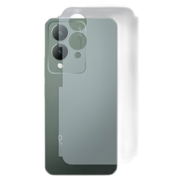 Vivo Y17s Back Protector Skin Matte Style Protector For Vivo Y17s  - Image 2