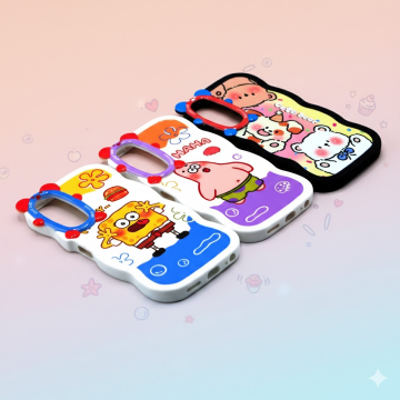 Vivo Y17s Fancy Wave Style Mobile Cover - Image 2