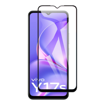 Vivo Y17s Full Screen Protector 9D Tempered Glass Protector For Vivo Y17s  - Image 2