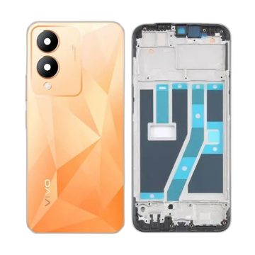 Vivo Y17s Golden Housing - Image 2