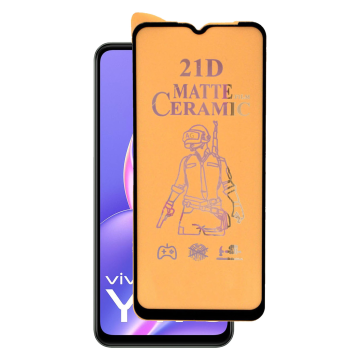 Vivo Y17s Matte Glass Protector Ceramic - Image 2