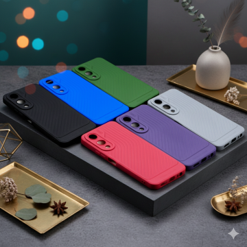 Vivo Y17s Multicolour Soft Gear 4 Style Cover