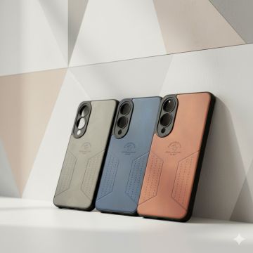 Vivo Y17s Multicolour Soft Leather Cover - Image 2