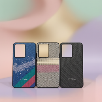 Vivo Y17s Pitaka Leather Texture Mobile Cover - Image 2