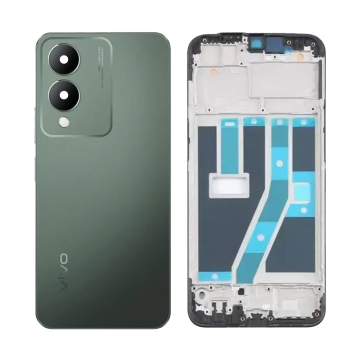 Vivo Y17s Rear Complete Body Casing Housing Replacement For Y17s - Green - Image 2