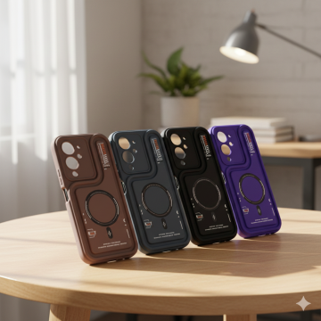 Vivo Y17s Soft MagSafe Printed Stylish Case - Image 2