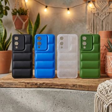 Vivo Y17s Soft Puff Multicolour Mobile Cover - Image 2