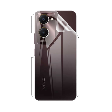 Vivo Y18 Back Clear Jelly Protector Soft Film Protection Hydrogel - Image 2