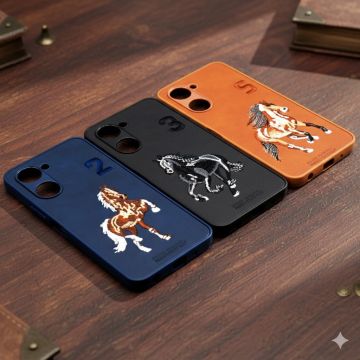 Vivo Y18 Back Cover POLO Design Leather Type Soft For Vivo Y18 - Image 2