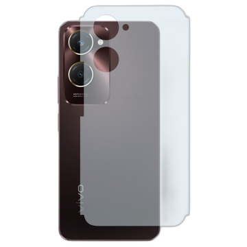 Vivo Y18 Back Protector Skin Matte Style Protector For Vivo Y18  - Image 2