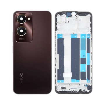 Vivo Y18 Brown Housing - Image 2