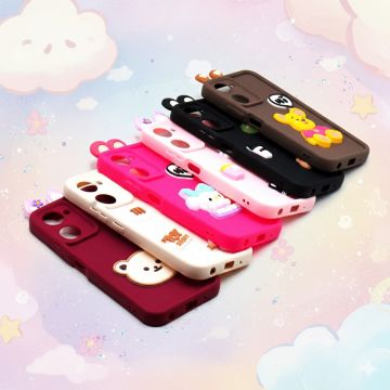 Vivo Y18 Fancy Bear Sweet Style Mobile Cover