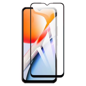 Vivo Y18 Full Screen Protector 9D Tempered Glass Protector For Vivo Y18  - Image 2