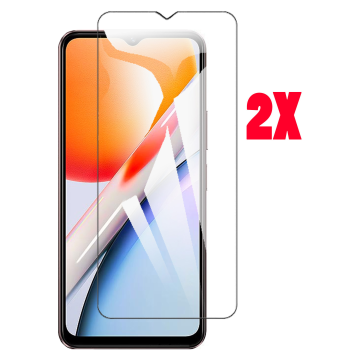 Vivo Y18 Glass Protector simple Tempered Glass For Vivo Y18  - Image 2