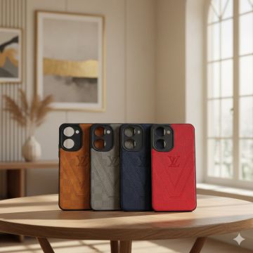 Vivo Y18 Leather Style Soft Case