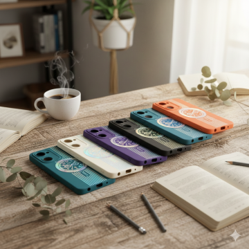 Vivo Y18 Multicolour Soft Silicon Case Mobile Cover - Image 2