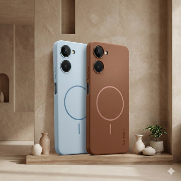 Vivo Y18 Spigen Luminous Soft Hybrid Multi-Chroma Shockproof Designer Mobile Cover - Image 2