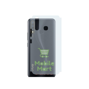 Vivo Y19 Back Protector Skin Matte Style Protector For Vivo Y19 