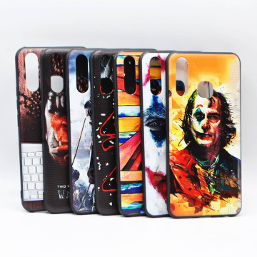 Vivo Y19 Multicolour 3D Design Cover