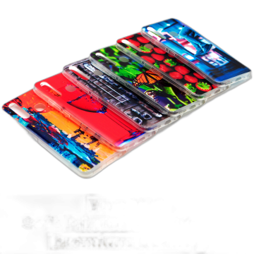 Vivo Y19 Multicolour Soft Silicon Printed Back Cover - Image 2