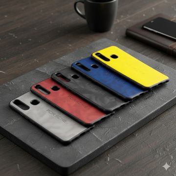 Vivo Y19 Soft Leather Cover Multicolour - Image 2