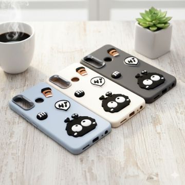 Vivo Y19 Soft Ring Kitty Mobile Cover - Image 2