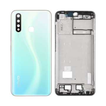 Vivo Y19 White Housing - Image 2