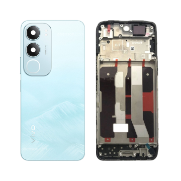 Vivo Y19s Blue Housing - Image 2